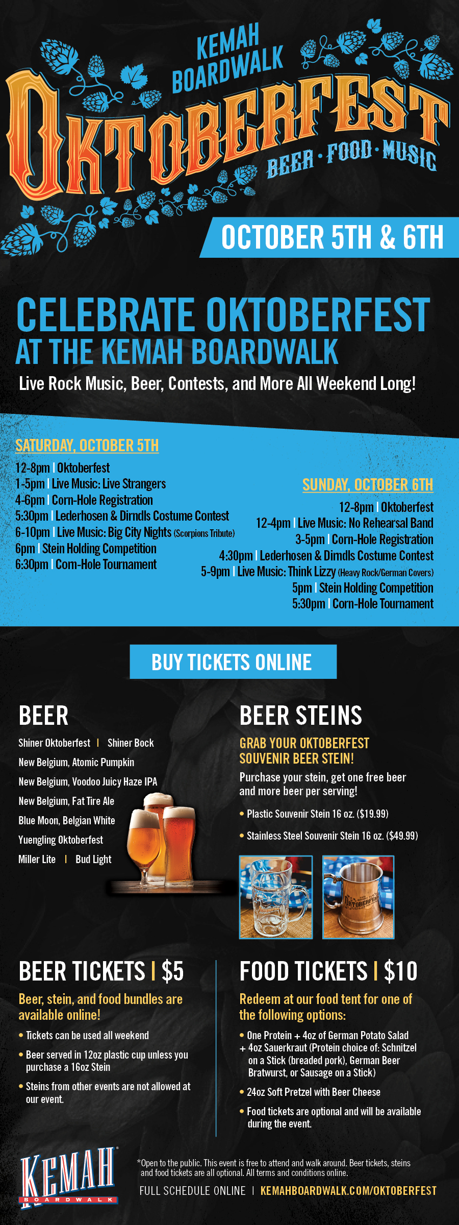 Buy your tickets now for our CRAFT BEER FESTIVAL!